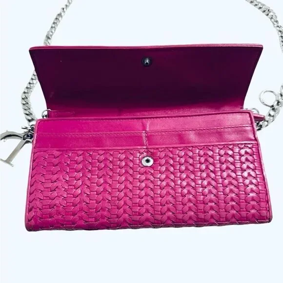 Ladies Dior wallet added a chain - Picture 7 of 16